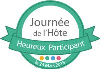 Journée nationale de l'hôte au Domaine du Manoir. Le samedi 24 mars 2018 aux Avenières. Isere. 